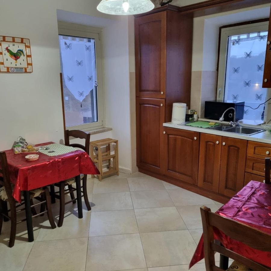B&B Il Feudo Fontechiari Buitenkant foto