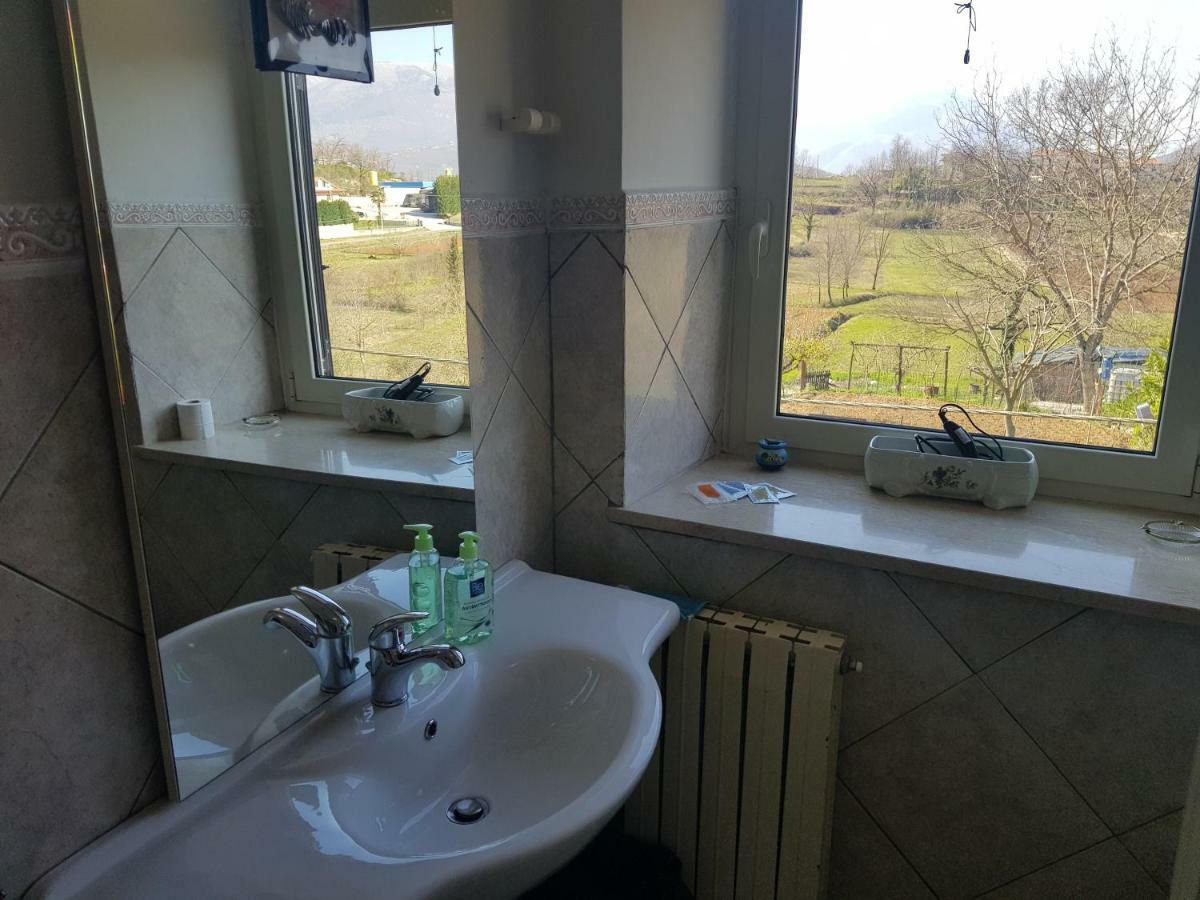 B&B Il Feudo Fontechiari Buitenkant foto