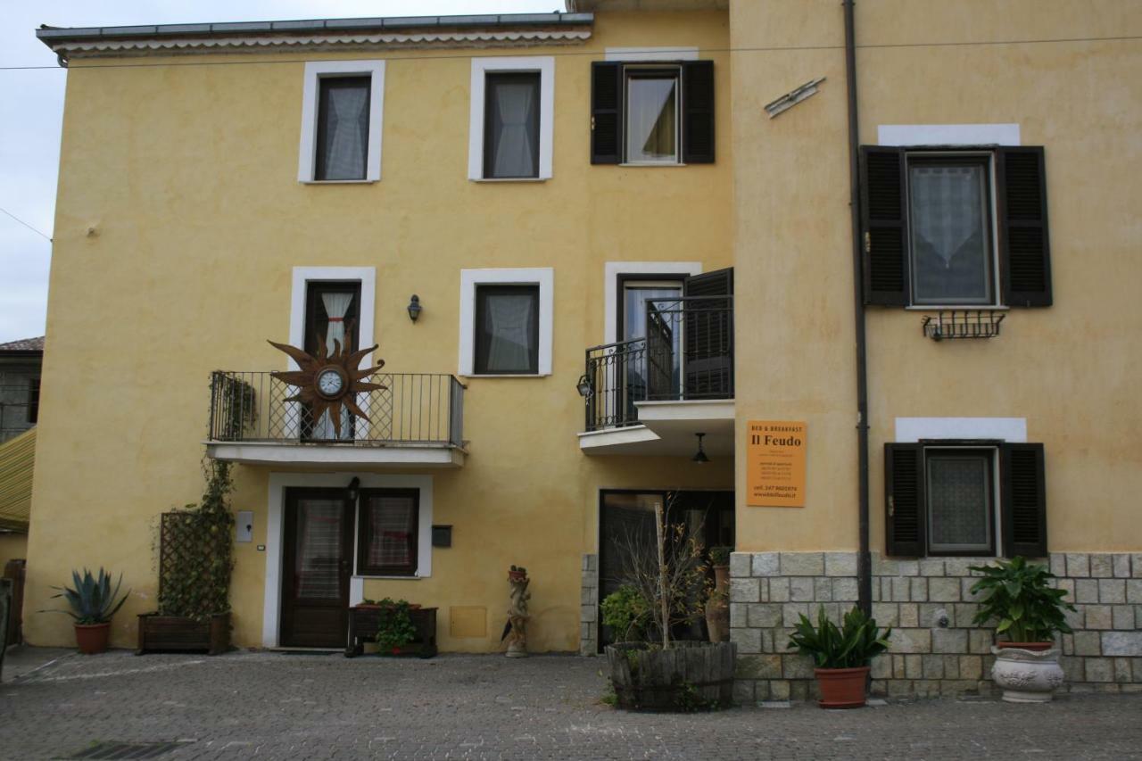 B&B Il Feudo Fontechiari Buitenkant foto